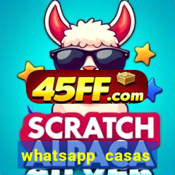 whatsapp casas bahia vendedor